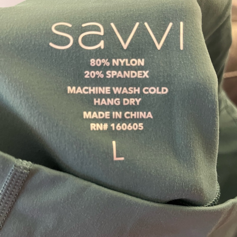 Savvi Fit Dancer Leggings Size Large